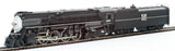 HO Model Trains - Westside Model Co. Western Pacific Railroad 4-8-4 Class GS-6 - Painted