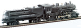 HO Brass Model Train - Gem Models Southern Railroad 4-4-2 Atlantic Class A-5 #3072 - Custom Painted