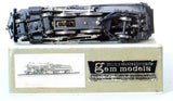 HO Brass Model Train - Gem Models Southern Railroad 4-4-2 Atlantic Class A-5 #3072 - Custom Painted