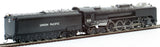 HO Brass Model Train - Max Gray Union Pacific Railroad 4-8-4  Class FEF3 #839- Custom Painted