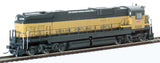 HO Brass Model Trains - Oriental Models Spokane, Portland & Seattle RR Diesel Class C-636 - Factory Painted
