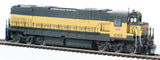 HO Brass Model Trains - Oriental Models Spokane, Portland & Seattle RR Diesel Class C-636 - Factory Painted