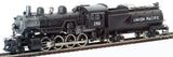 HO Brass Model Train - Pacific Fast Mail PFM Union Pacific 2-8-0 Class 6200 Custom Painted