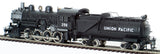 HO Brass Model Train - Pacific Fast Mail PFM Union Pacific 2-8-0 Class 6200 Custom Painted