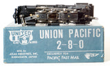 HO Brass Model Train - Pacific Fast Mail PFM Union Pacific 2-8-0 Class 6200 Custom Painted