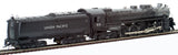 HO Brass Model Train - Pacific Fast Mail PFM Union Pacific 4-8-4 Class FEF-1 #815 - Custom Painted (Copy)