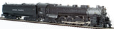 HO Brass Model Train - Pacific Fast Mail PFM Union Pacific 4-8-4 Class FEF-1 #815 - Custom Painted (Copy)