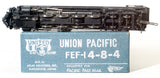 HO Brass Model Train - Pacific Fast Mail PFM Union Pacific 4-8-4 Class FEF-1 #815 - Custom Painted (Copy)