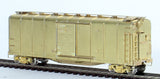 HO Brass Model - Overland Models OMI-1392 B&O Boxcar Wagon Top #370000 2-Door - Unpainted