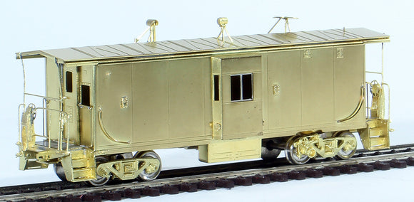 Overland Models #OMI-11153 Southern Pacific Steel Bay Window Caboose C50-9 #4700-4774