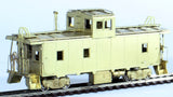 Overland Models #OMI-1120 Union Pacific Railroad CA-3 Steele Caboose - Unpainted