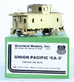 Overland Models #OMI-1120 Union Pacific Railroad CA-3 Steele Caboose - Unpainted