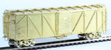 HO Brass Model - Overland Models OMI-3228 Boston Main XM-1 Boxcar #70000-70480 - Unpainted