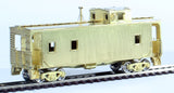 Overland Models #OMI-1188 NKP Nickel Plate Railroad Caboose #1366 - Unpainted