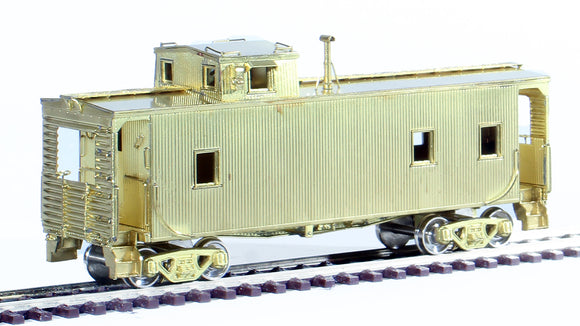 Overland Models #OMI-1188 NKP Nickel Plate Railroad Caboose #1366 - Unpainted