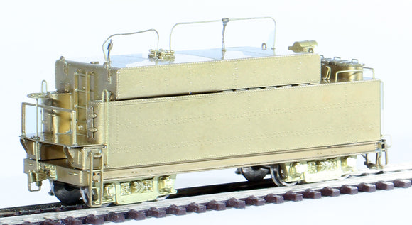 HO Brass Model Trains - Nickel Plate Products CB&Q CS Auxiliary Tender - Unpainted