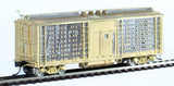 HO Brass Model - Overland Models OMI-1388 Palace Poultry Stock Car 1920-1950 Era - Unpainted