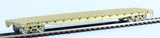 HO Brass Model - Overland Models OMI-1380 UP Union Pacific Railroad 58' Flat Car - Unpainted