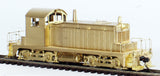 HO Brass Model Train - Alco Models Diesel Switcher EMD SC Winton HP600 - Misc. Railroads - Unpainted