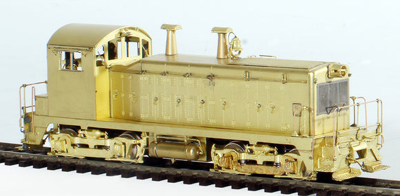 HO Brass Model Trains - Overland Models OMI-6196 PRR Pennsylvania NW-2 Switcher - Unpainted