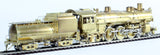 HO Brass Model Trains - Overland Models Union Pacific 4-6-2 Class P77 W/4-Axle Tender  - Unpainted (Copy)