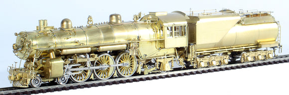 HO Brass Model Trains - Overland Models OMI-1481 Union Pacific 4-6-2 Class P77 W/6-Axle Tender  - Unpainted (Copy) (Copy)