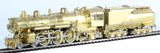 HO Brass Model Trains - Overland Models OMI-1481 Union Pacific 4-6-2 Class P77 W/6-Axle Tender  - Unpainted (Copy) (Copy)