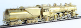 HO Brass Model Trains - Overland Models OMI-1481 Union Pacific 4-6-2 Class P77 W/6-Axle Tender  - Unpainted (Copy) (Copy)