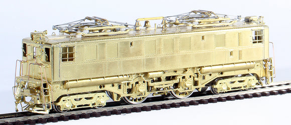 HO Brass Model Train - Overland Models Pennsylvania Box Cab Electric Class O1c - Unpainted