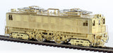 HO Brass Model Train - Overland Models Pennsylvania Box Cab Electric Class O1c - Unpainted