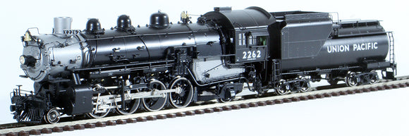 HO Brass Model Trains - Overland Models OMI-AD-1101-1 Union Pacific 2-8-2 Class MK-7 #2262- Factory Painted