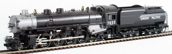 HO Brass Model Trains - Overland Models OMI-1560.1 Union Pacific Railroad 4-8-2 Mountain - Factory Painted