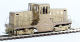 HO Brass Model Train - NJ Custom Brass Misc. Roads General Electric 44 Ton Diesel Switcher - Unpainted