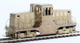 HO Brass Model Train - NJ Custom Brass Misc. Roads General Electric 44 Ton Diesel Switcher - Unpainted