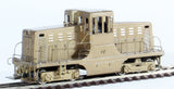 HO Brass Model Train - NJ Custom Brass Misc. Roads General Electric 44 Ton Diesel Switcher - Unpainted