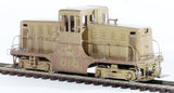HO Brass Model Train - NJ Custom Brass Misc. Roads General Electric 44 Ton Diesel Switcher - Unpainted