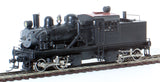 HO Brass Model Trains - PFM Pacific Fast Mail 50 Ton Duplex "Vulcan" Logging Locomotive - Painted