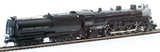 HO Brass Model Train - Westside Models Southern Pacific Railroad 2-10-2 Class F-5 - Custom Painted