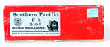 HO Brass Model Train - Westside Models Southern Pacific Railroad 2-10-2 Class F-5 - Custom Painted