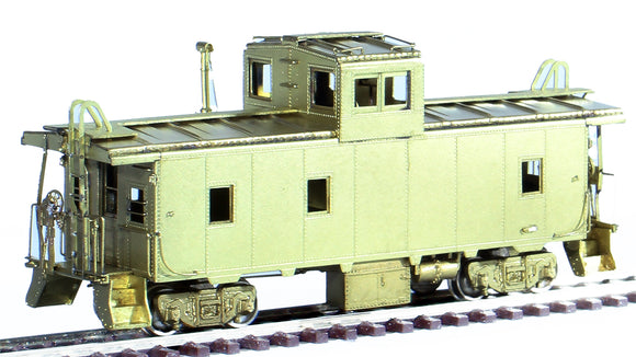 Overland Models #OMI-1120 Union Pacific Railroad CA-3 Steele Caboose - Unpainted