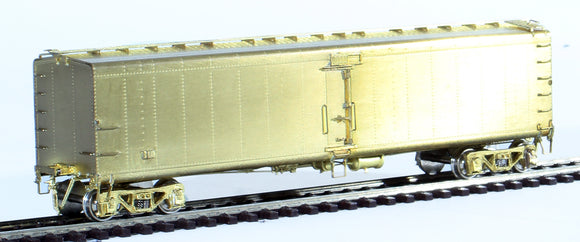 HO BRASS HO Brass Model - PSC 15784 PRECISION SCALE American General PF Audler 50 Foot Milk Car - Unpainted