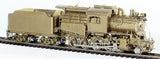 HO Brass Model Train - NJ Custom Brass Central New Jersey 4-8-0 Camelback Locomotive Class K-1 - Unpainted