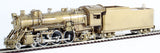 HO Brass Model Train - Overland Models Baltimore & Ohio RR 4-6-2 Pacific Class P-1d - Unpainted