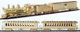 HOn3 Brass Model Train - Westside Models (D&SNG) Durango Silverton Locomotive & Passenger Car Set - Unpainted
