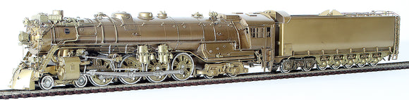 HO Brass Model Train - Oriental Limited Models Northern Pacific 4-8-4 Class A-4 - Unpainted
