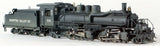 HOn3 Brass Model Train - Pacific Fast Mail Sumpter Valley 2-6-6-2 Narrow Gauge - Unpainted