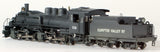 HOn3 Brass Model Train - Pacific Fast Mail Sumpter Valley 2-6-6-2 Narrow Gauge - Unpainted