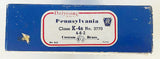 HO Brass Model Train - NJ Custom Brass Pennsylvania 4-6-2 Class  K4s - Custom Painted & Detailed