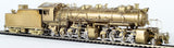 HO Brass Model Train - RARE Hallmark Models Missouri Pacific Railroad 2-8-8-2 Class 4000 Unpainted