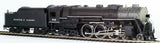 HO Brass Model - Key NYC Boston & Albany 4-6-4 Class J-2b Hudson Factory Paint